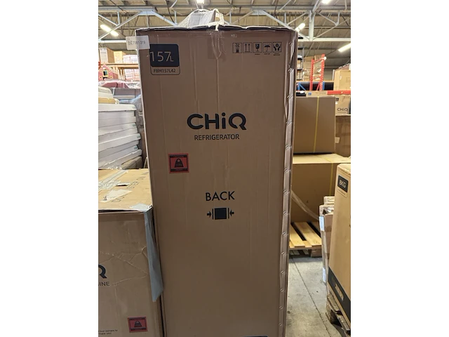 Koel-vriescombinatie 157 liter chiq, fbm157l42 - afbeelding 3 van  3