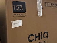 Koel-vriescombinatie 157 liter chiq, fbm157l42 - afbeelding 3 van  3