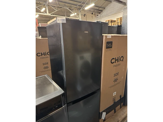 Koel-vriescombinatie 157 liter chiq, fbm157l42 - afbeelding 3 van  5