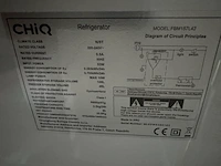 Koel-vriescombinatie 157 liter chiq, fbm157l42 - afbeelding 4 van  5
