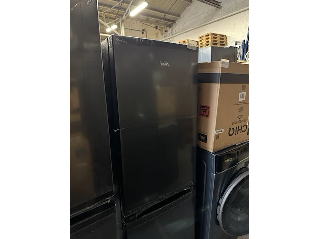 Koel-vriescombinatie 157 liter chiq, fbm157l42 - afbeelding 3 van  4