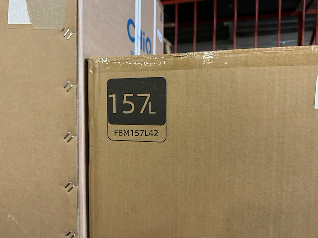Koel-vriescombinatie 157 liter chiq, fbm157l42 - afbeelding 3 van  3