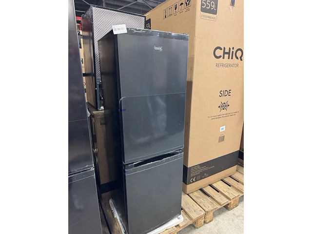 Koel-vriescombinatie 157 liter chiq, fbm157l42 - afbeelding 3 van  5