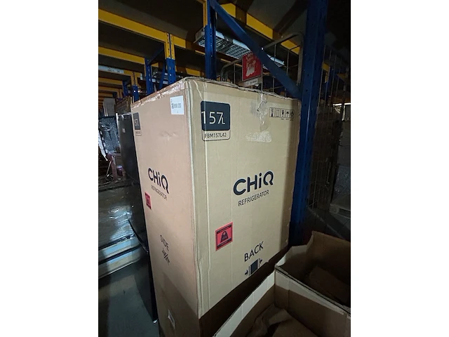 Koel-vriescombinatie 157 liter chiq, fbm157l42 - afbeelding 3 van  3