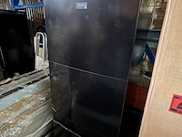 Koel-vriescombinatie 157 liter chiq, fbm157l42 - afbeelding 3 van  4