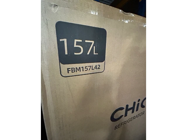 Koel-vriescombinatie 157 liter chiq, fbm157l42 - afbeelding 4 van  4