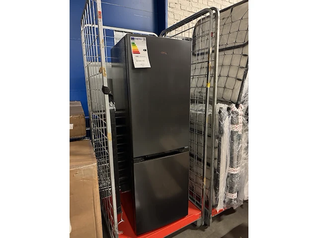 Koel-vriescombinatie 157 liter chiq, fbm157l42 - afbeelding 4 van  5
