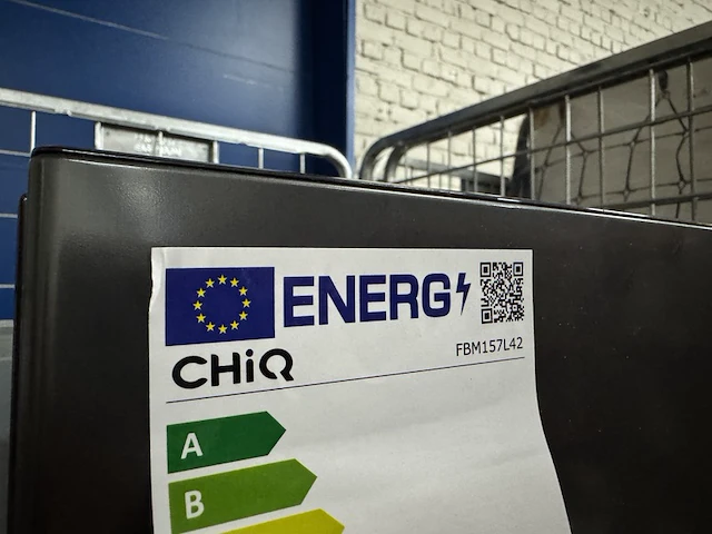 Koel-vriescombinatie 157 liter chiq, fbm157l42 - afbeelding 5 van  5