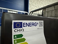 Koel-vriescombinatie 157 liter chiq, fbm157l42 - afbeelding 5 van  5