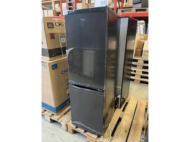 Koel-vriescombinatie 157 liter chiq, fbm157l42 - afbeelding 3 van  4
