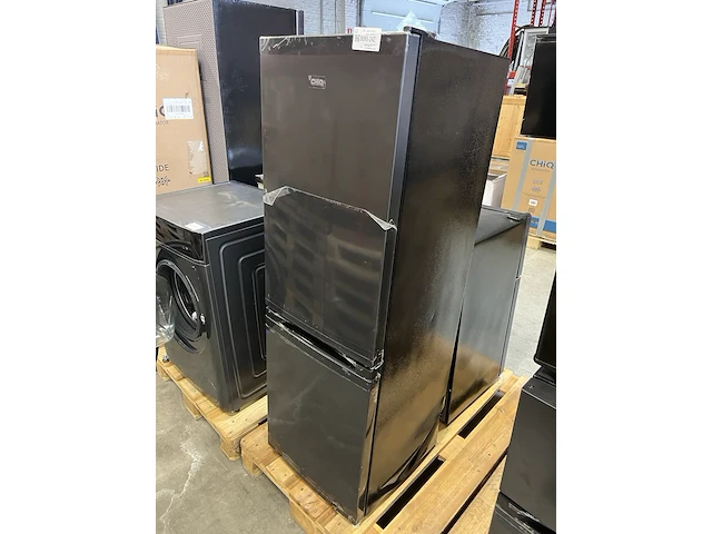 Koel-vriescombinatie 157 liter chiq, fbm157l42 - afbeelding 3 van  5