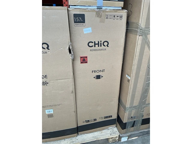 Koel-vriescombinatie 157 liter chiq, fbm157l42 - afbeelding 3 van  3