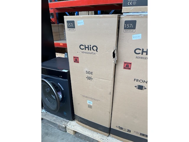 Koel-vriescombinatie 157 liter chiq, fbm157l42 - afbeelding 3 van  3