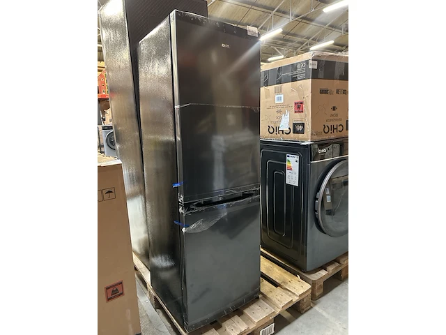Koel-vriescombinatie 157 liter chiq, fbm157l42 - afbeelding 3 van  7