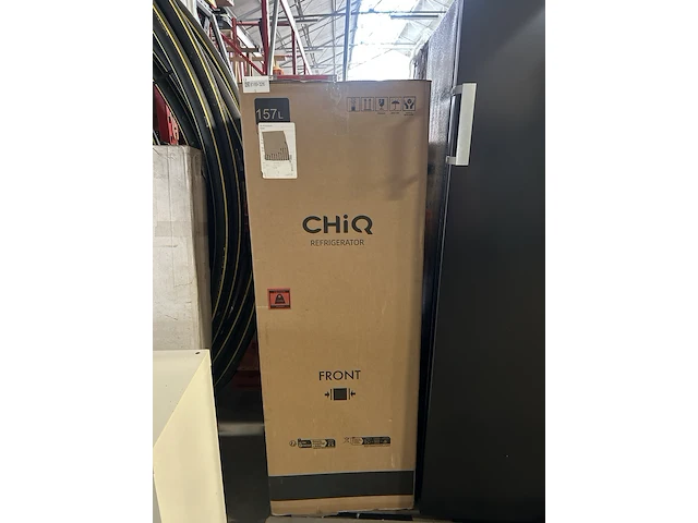 Koel-vriescombinatie 157 liter chiq, fbm157l42 - afbeelding 3 van  5