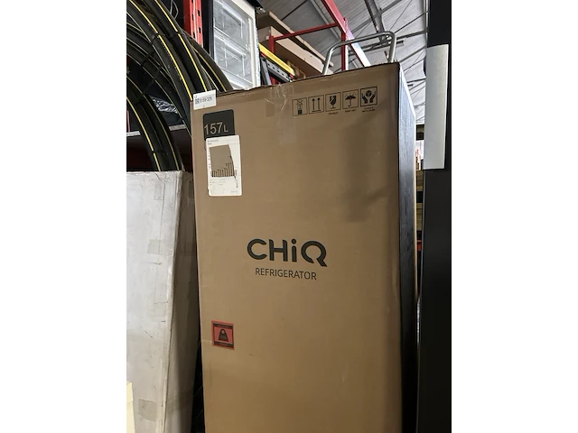 Koel-vriescombinatie 157 liter chiq, fbm157l42 - afbeelding 5 van  5