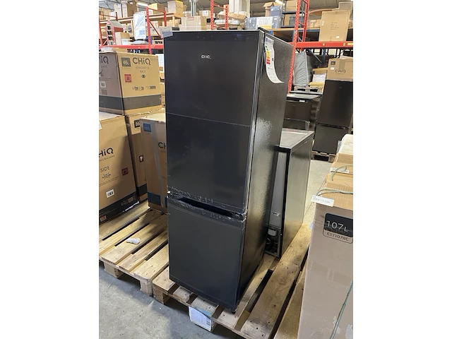 Koel-vriescombinatie 157 liter chiq, fbm157l42 - afbeelding 3 van  7