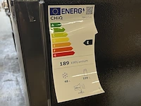 Koel-vriescombinatie 157 liter chiq, fbm157l42 - afbeelding 7 van  7