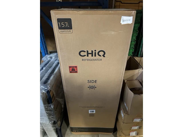 Koel-vriescombinatie 157 liter chiq, fbm157l42 - afbeelding 3 van  5
