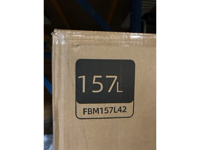 Koel-vriescombinatie 157 liter chiq, fbm157l42 - afbeelding 5 van  5