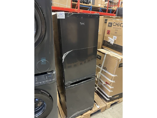 Koel-vriescombinatie 157 liter chiq, fbm157l42 - afbeelding 4 van  6