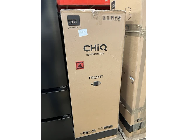 Koel-vriescombinatie 157 liter chiq, fbm157l42 - afbeelding 3 van  3