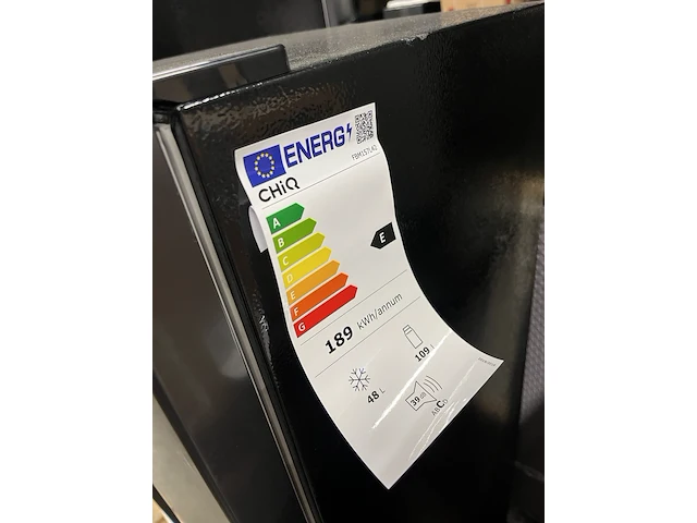 Koel-vriescombinatie 157 liter chiq, fbm157l42 - afbeelding 4 van  5