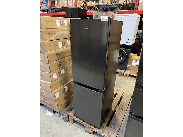Koel-vriescombinatie 157 liter chiq, fbm157l42 - afbeelding 3 van  5