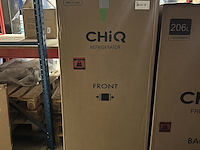 Koel-vriescombinatie 157 liter chiq, fbm157l42 - afbeelding 3 van  5