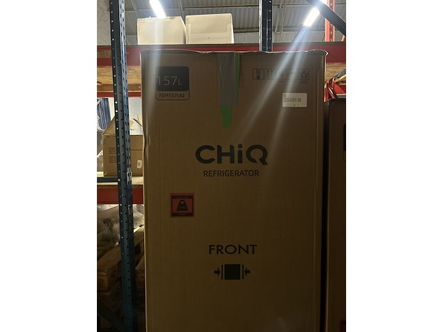 Koel-vriescombinatie 157 liter chiq, fbm157l42 - afbeelding 4 van  5