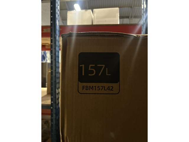 Koel-vriescombinatie 157 liter chiq, fbm157l42 - afbeelding 5 van  5