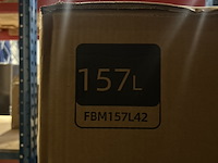 Koel-vriescombinatie 157 liter chiq, fbm157l42 - afbeelding 5 van  5