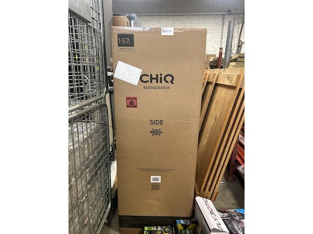 Koel-vriescombinatie 157 liter chiq, fbm157l42 - afbeelding 2 van  4