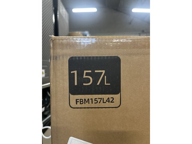 Koel-vriescombinatie 157 liter chiq, fbm157l42 - afbeelding 4 van  4