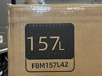 Koel-vriescombinatie 157 liter chiq, fbm157l42 - afbeelding 4 van  4