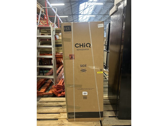 Koel-vriescombinatie 157 liter chiq, fbm157l42 - afbeelding 2 van  4