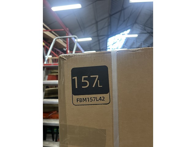 Koel-vriescombinatie 157 liter chiq, fbm157l42 - afbeelding 4 van  4