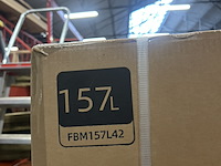 Koel-vriescombinatie 157 liter chiq, fbm157l42 - afbeelding 4 van  4