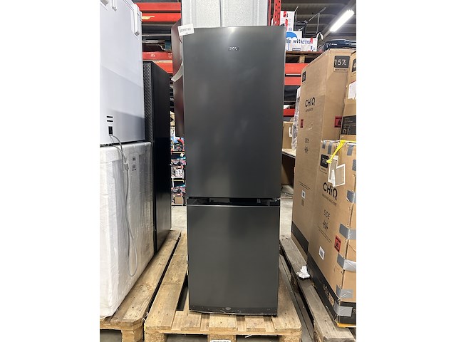 Koel-vriescombinatie 157 liter chiq, fbm157l42 - afbeelding 2 van  6