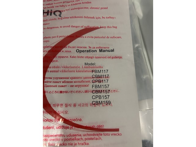 Koel-vriescombinatie 157 liter chiq, fbm157l42 - afbeelding 5 van  6