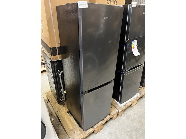 Koel-vriescombinatie 157 liter chiq, fbm157l42 - afbeelding 3 van  5