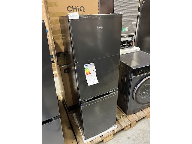 Koel-vriescombinatie 157 liter chiq, fbm157l42 - afbeelding 3 van  6