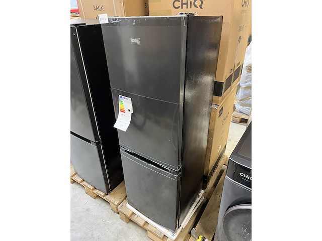 Koel-vriescombinatie 157 liter chiq, fbm157l42 - afbeelding 4 van  6