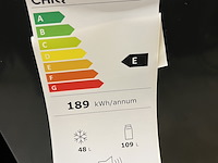 Koel-vriescombinatie 157 liter chiq, fbm157l42 - afbeelding 6 van  6
