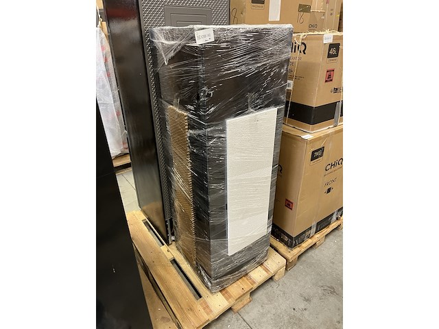 Koel-vriescombinatie 157 liter chiq, fbm157l42 - afbeelding 3 van  4