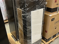 Koel-vriescombinatie 157 liter chiq, fbm157l42 - afbeelding 3 van  4