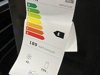 Koel-vriescombinatie 157 liter chiq, fbm157l42 - afbeelding 7 van  7