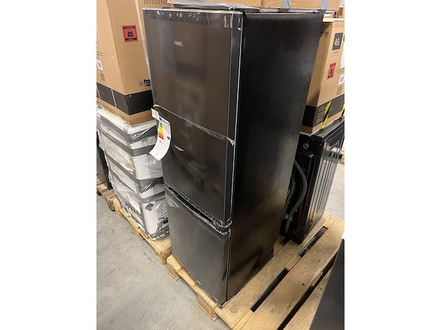 Koel-vriescombinatie 157 liter chiq, fbm157l42 - afbeelding 3 van  7