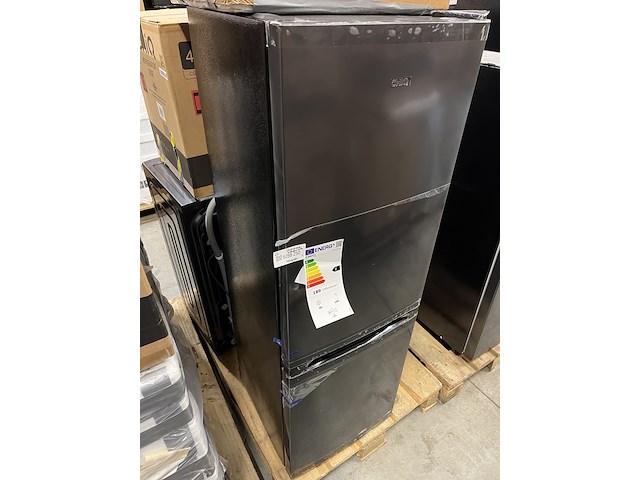 Koel-vriescombinatie 157 liter chiq, fbm157l42 - afbeelding 4 van  7