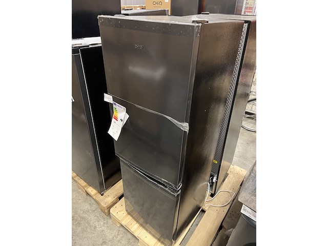 Koel-vriescombinatie 157 liter chiq, fbm157l42 - afbeelding 4 van  8